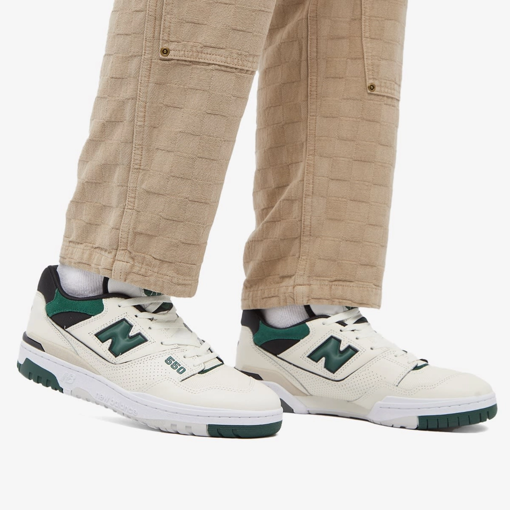 New Balance Men's BB550VTC Angora